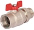 Шаровой полнопроходной кран STOUT с американкой ВР/НР 1 1/4 SVB-1007-000032 RG008SHJK2EI2F 1