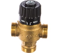Термостатический смесительный клапан STOUT 3/4 НР, 30-65°С, KV 1.8 SVM-0125-186520 RG008TIGGRRJBK