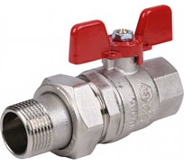 Шаровой полнопроходной кран STOUT с американкой, ВР/НР 3/4 SVB-1007-000020 RG008SHJJUQFH1