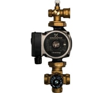 Насосно-смесительный узел STOUT с термостатическим клапаном Grundfos UPSO 25-65 130 SDG-0120-001002 RG008TIGHLOD93