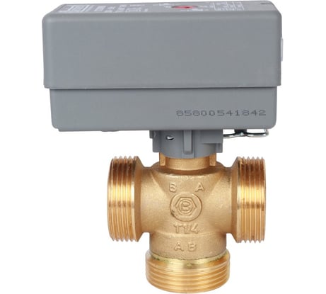 Компактный трехходовой зональный клапан STOUT сервопривод 230V НР 1 1/4 SVM-0070-300132 RG008TIK4DN1EJ