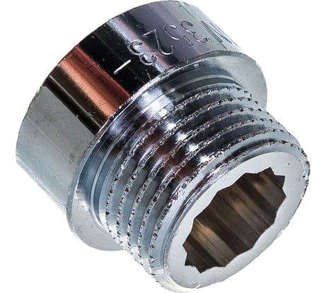 Хромированный удлинитель STOUT 1/2X10 SFT-0002-001210 RG008Q0O79LRP3