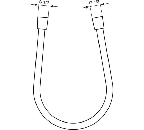 Душевой шланг Ideal Standard Idealflex A4109AA