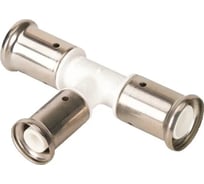 Переходный тройник HENCO уменьшенный в центре, латунь, пресс, 26x20x26, 10P-262026