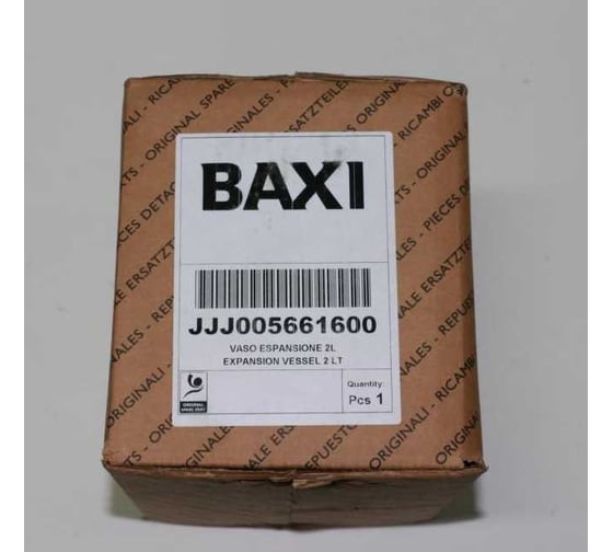 Расширительный бак Baxi 2 л 5661600