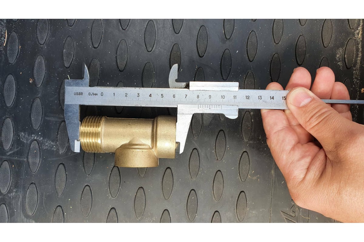 Штуцер 3-х выводной (1\"х1\"х1\") Unipump 78836 - выгодная цена, отзывы ...