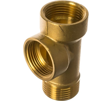 Штуцер 3-х выводной (1"х1"х1") Unipump 78836