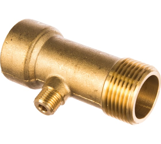 Штуцер 3-х выводной (1"х1"х1/4") Unipump 17191