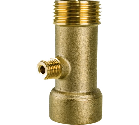 Штуцер 3-х выводной (1"х1"х1/4") Unipump 17191