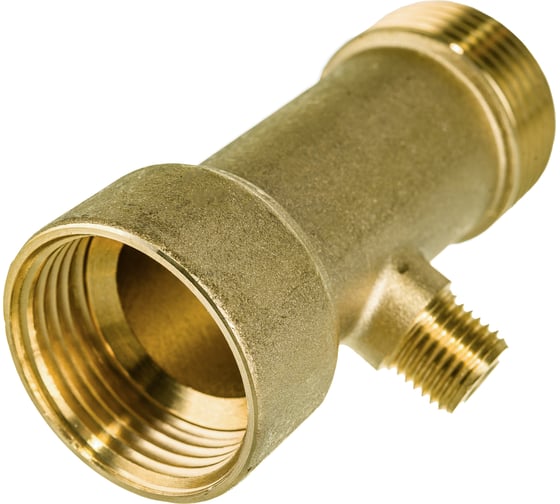 Штуцер 3-х выводной (1"х1"х1/4") Unipump 17191