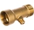 Штуцер 3-х выводной (1"х1"х1/4") Unipump 17191 2