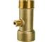 Штуцер 3-х выводной (1"х1"х1/4") Unipump 17191 3