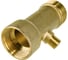 Штуцер 3-х выводной (1"х1"х1/4") Unipump 17191 5