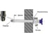Незамерзающий кран WF-2102 (150 мм) UNIPUMP 96284 2