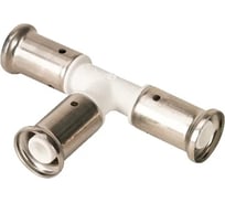 Равнопроходный тройник HENCO латунь, пресс, 16x16x16, 9P-161616