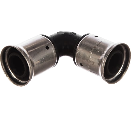 Угольник HENCO 90 град, ПВДФ, пресс, 26x26, 1PK-2626