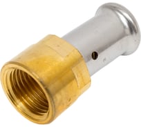 Муфта-пресс HENCO латунь, ВР 16x1/2, 18P-1604