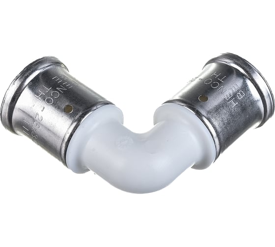 Угольник HENCO 90, ПВДФ пресс, 26x26, 1PKW-2626