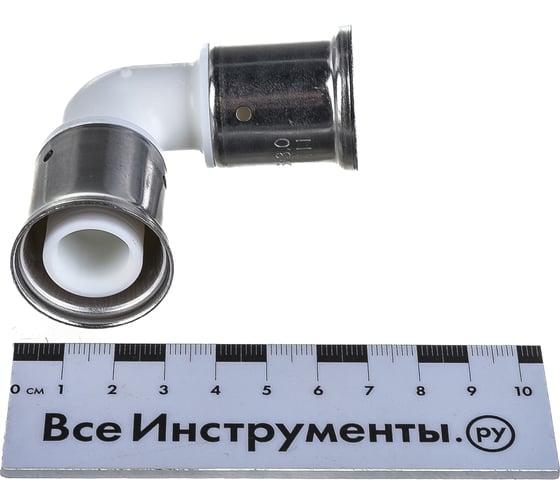 Угольник HENCO 90, ПВДФ пресс, 26x26, 1PKW-2626