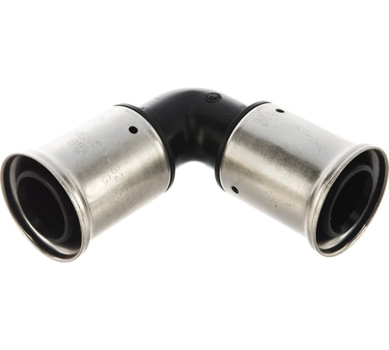 Угольник HENCO 90, ПВДФ пресс, 32x32, 1PK-3232