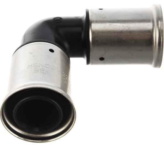 Угольник HENCO 90, ПВДФ пресс, 32x32, 1PK-3232