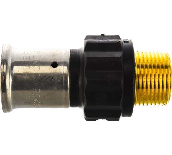 Муфта-пресс HENCO ПВДФ, НР26x1, 17PKW-2606