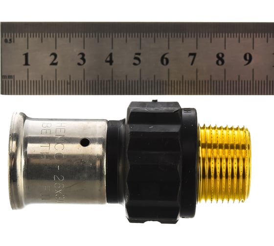 Муфта-пресс HENCO ПВДФ, НР26x1, 17PKW-2606