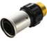 Муфта-пресс HENCO ПВДФ, НР32x1 17PK-3206 3