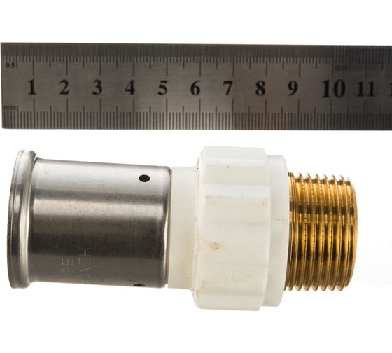 Муфта-пресс HENCO ПВДФ, НР32x1 17PKW-3206