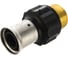 Муфта-пресс HENCO ПВДФ, НР26x1 17PK-2606 2