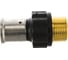 Муфта-пресс HENCO ПВДФ, НР26x1 17PK-2606 3
