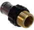 Муфта-пресс HENCO ПВДФ, НР26x1 17PK-2606 6