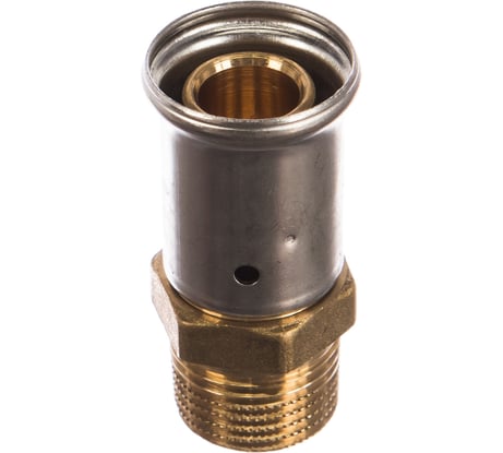 Муфта-пресс HENCO латунь, НР20x1/2, 17P-2004