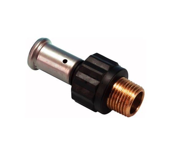 Муфта-пресс HENCO ПВДФ, НР16x1/2, 17PK-1604
