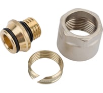 Никелированный евроконус HENCO 3/4,  20 мм EK20-2