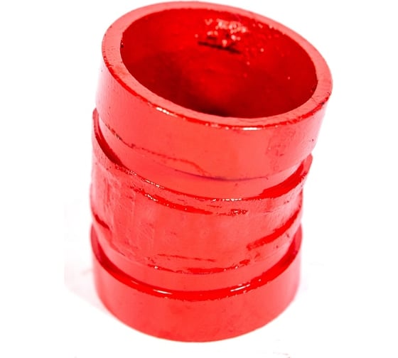 Колено GROOVEX 11.25 8" 219мм ду 200мм KK11219 1