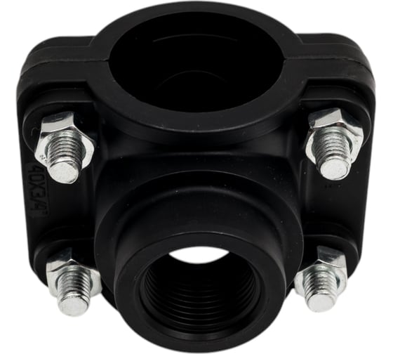 Седелка для ПЭ труб LAMMIN 40x3/4" Lm34201040020