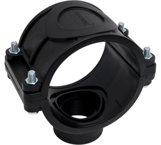 Седелка для ПЭ труб LAMMIN 110x1 1/2" Lm34201110040