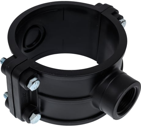 Седелка для ПЭ труб LAMMIN 110x1" 48/2 Lm34202110025