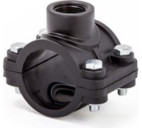 Седелка для ПЭ труб LAMMIN 90x1/2" Lm34201090015