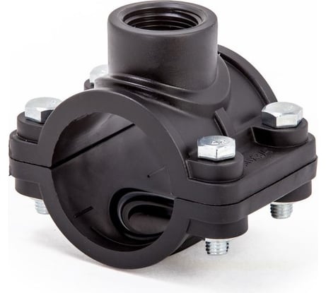 Седелка для ПЭ труб LAMMIN 90x3/4" Lm34201090020