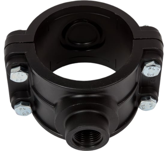 Седелка для ПЭ труб LAMMIN 75x1/2" Lm34201075015