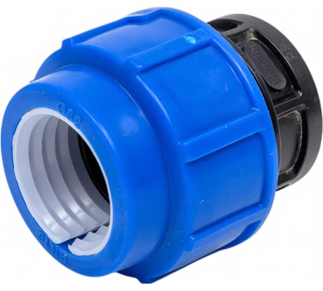 Компрессионная заглушка для ПЭ труб LAMMIN 32 Lm34001000032