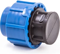 Компрессионная заглушка для ПЭ труб LAMMIN 63 Lm34001000060