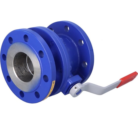 Шаровой кран Zetkama 565A080C09 чугун 565A Ду80 Ру16 фл рукоятка Тмакс=150 RG008U7SNFINCF
