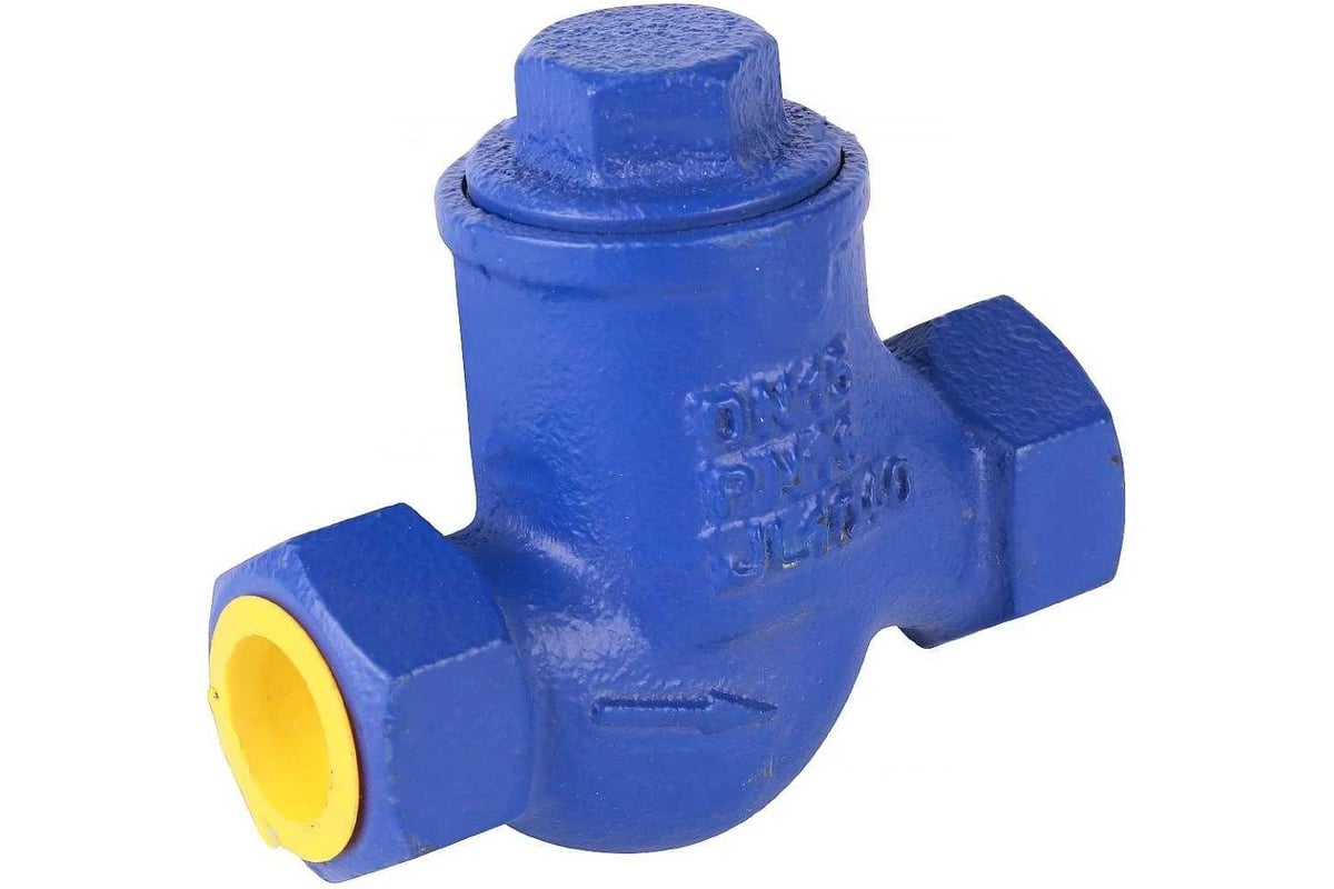 Обратный клапан Zetkama 277A015C31 чугун 277A Ду15 Ру16 м/м Tmax=200 ...
