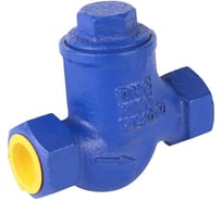 Обратный клапан Zetkama 277A015C31 чугун 277A Ду15 Ру16 м/м Tmax=200 RG008U8ALPNAF2