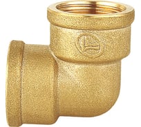 Угол DOUBLE-LIN латунь, внутренняя резьба 2" никелированный LL6017 (2")