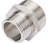 Ниппель переходной double lin DOUBLE-LIN латунь никелированный н/н 2" x 1" LL6050 (2"x1")