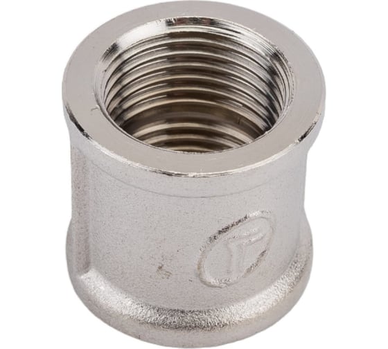 Прямая муфта DOUBLE-LIN латунь 1 1/4" LL6019 (1 1/4")